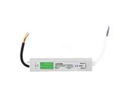 Fonte De Alimentação Led À Prova D'água 12v 20w Driver Para Exterior Peças Elétricas