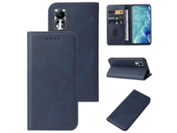 Capa De Couro Com Fecho Magnético Nfc Para Infinix Hot 11s