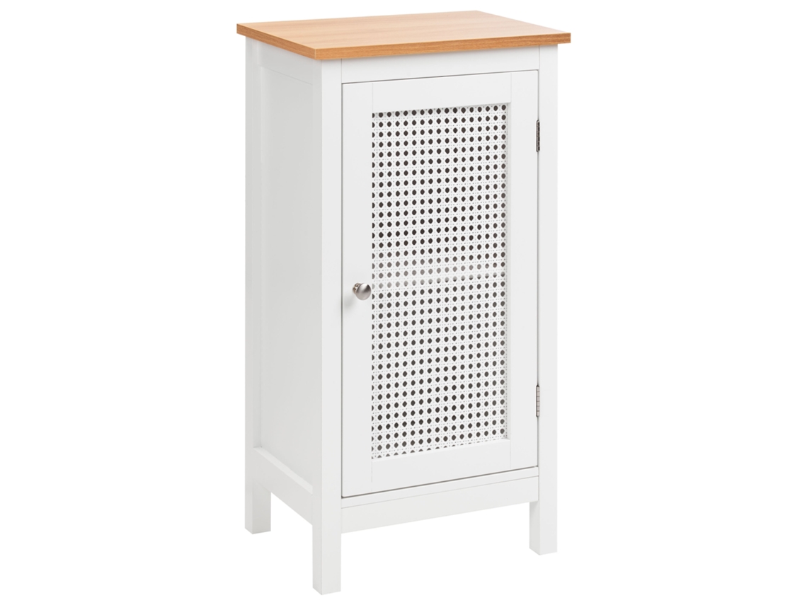 Mueble De Baño Beliani Alamos De Mdf Blanco 40x30x75