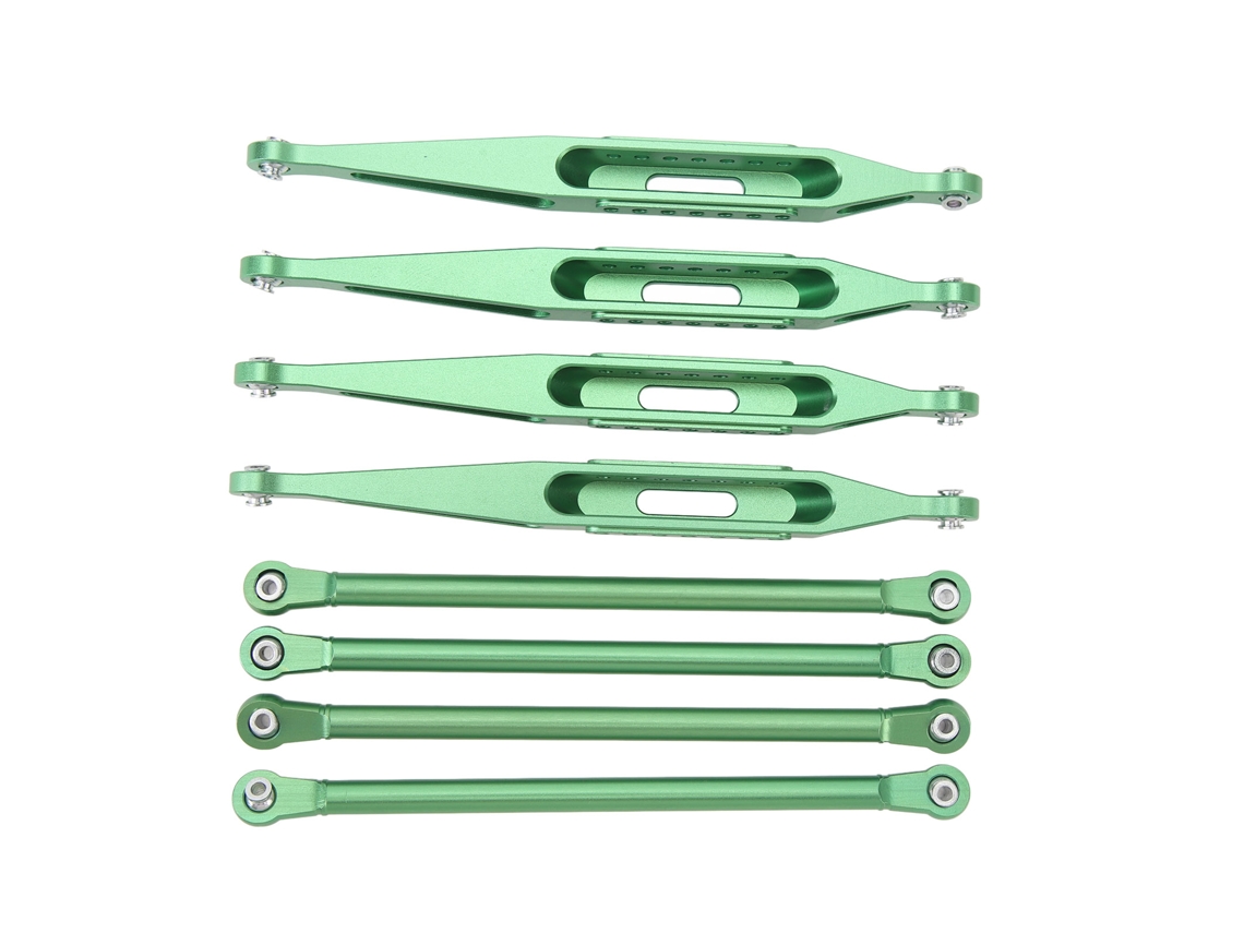 Conjunto De Braços De Suspensão Para Losi 1/8 Lmt Verde