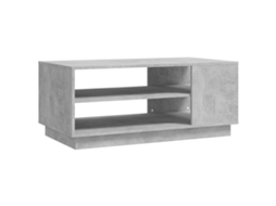 Mesa de centro Cinzento Cimento em aglomerado, EXCLUSIVA DA MAISON (102x55x43 cm)