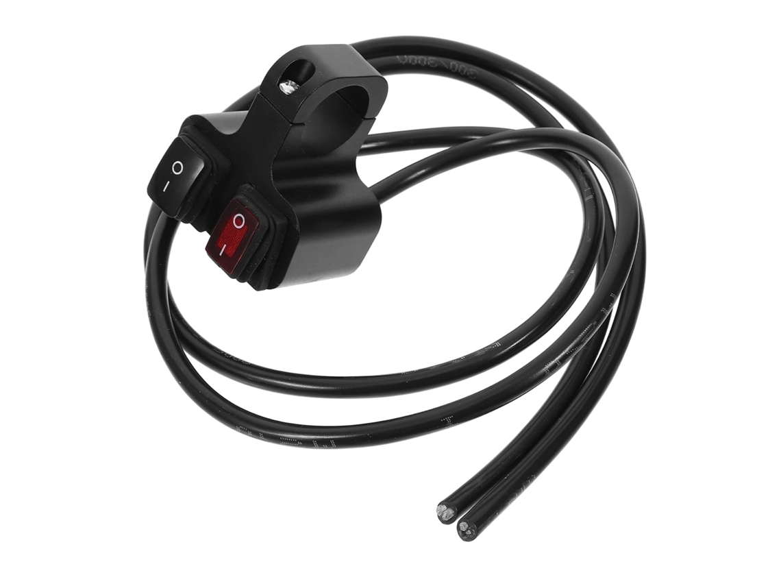 Interruptor De Guidão De Motocicleta Para Luz De Seta/projetor