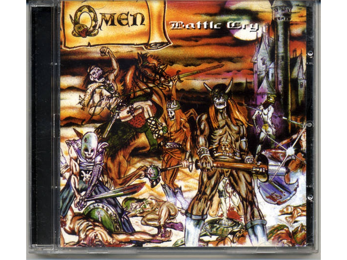 CD Omen  - Battle Champions (1CDs)