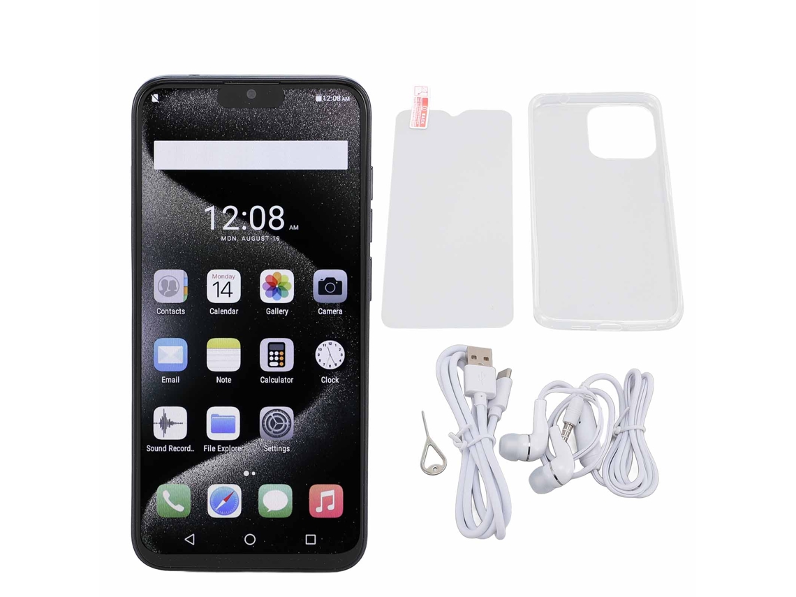 Smartphone Android 10 Laxiscreed Com 8gb Ram, 64gb, Dual Sim E Performance Avançada