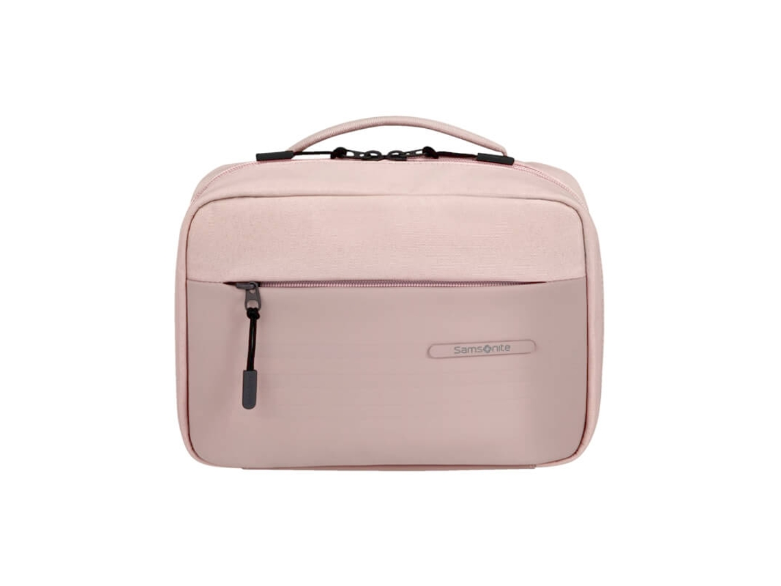 Necessaire Stackd Toilet Kit Rosa Samsonite