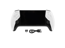 Console de Jogos Portátil EOOCOO com tela IPS HD de 5 polegadas e suporte a emuladores