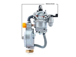 Laxiscreed Carburador Dual-fuel Para Geração De Energia Com Gasolina E Lpg/ng