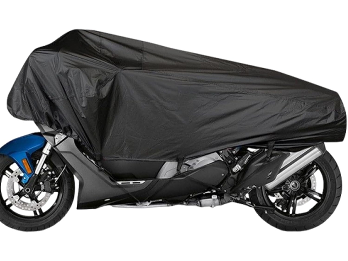 Capa Impermeável para Motocicleta, Ideal para Uso Externo em Prova de Chuva.
