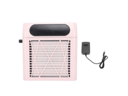Coletor de Pó Elétrico para Unhas 80w Portátil Pequeno Multifuncional