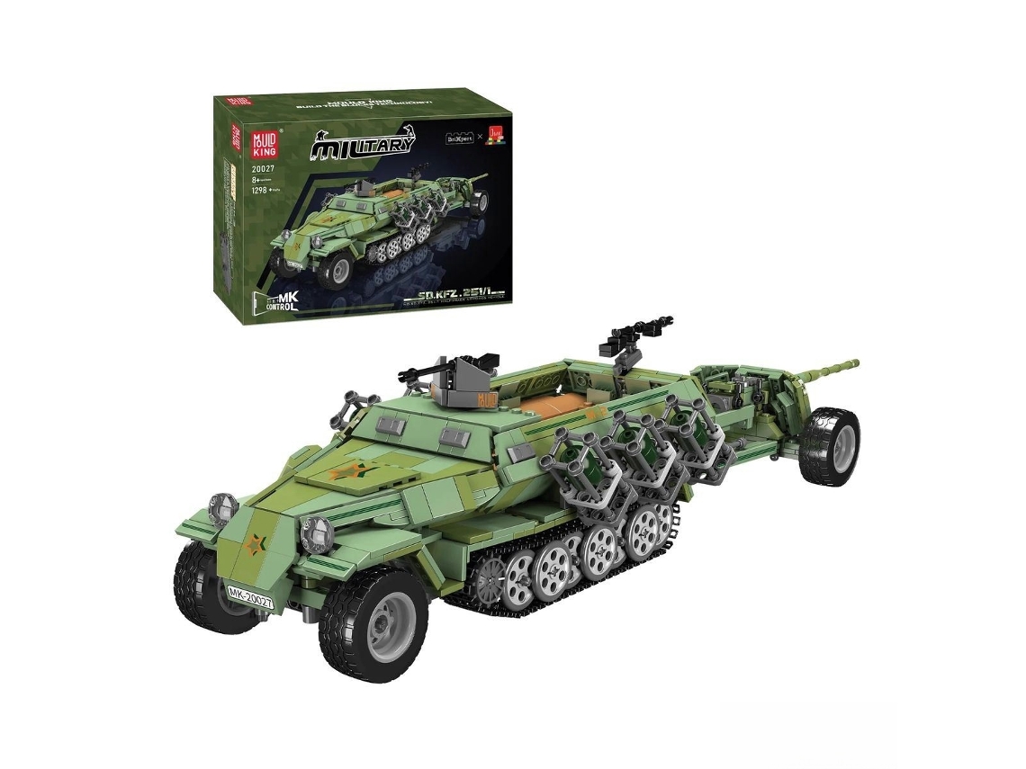 Mould King Sd.kfz. 251 Veículo Semi-esteira 20027