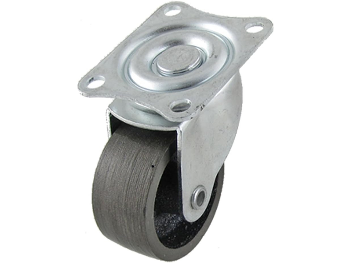 Rodízio Giratório Com Rolamento De, Aexit De, 6", Metal