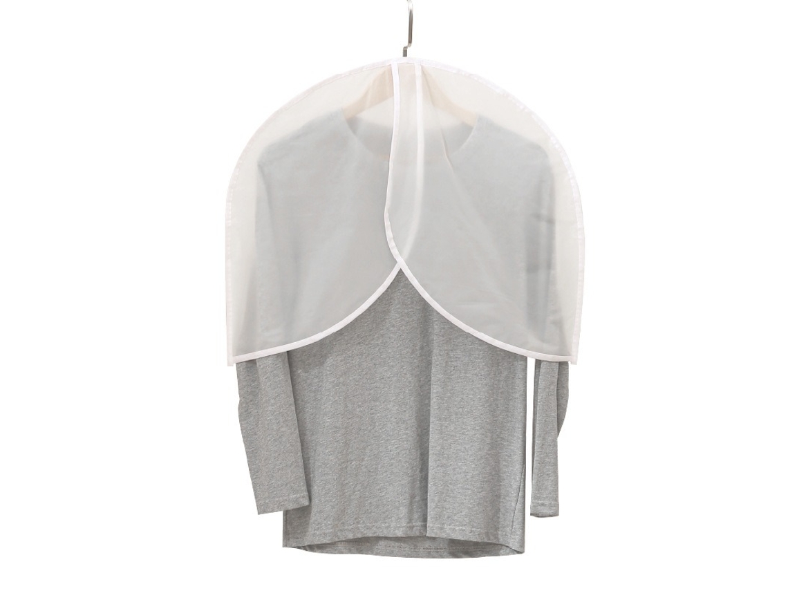 Conjunto De 10 Capas Protetoras De Roupa Peva - Protetores De Guarda-roupa  L