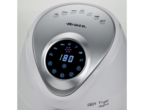 Fritadeira sem Óleo Rallador ARIETE  4616/03 Sencillo 2.6 L Branco