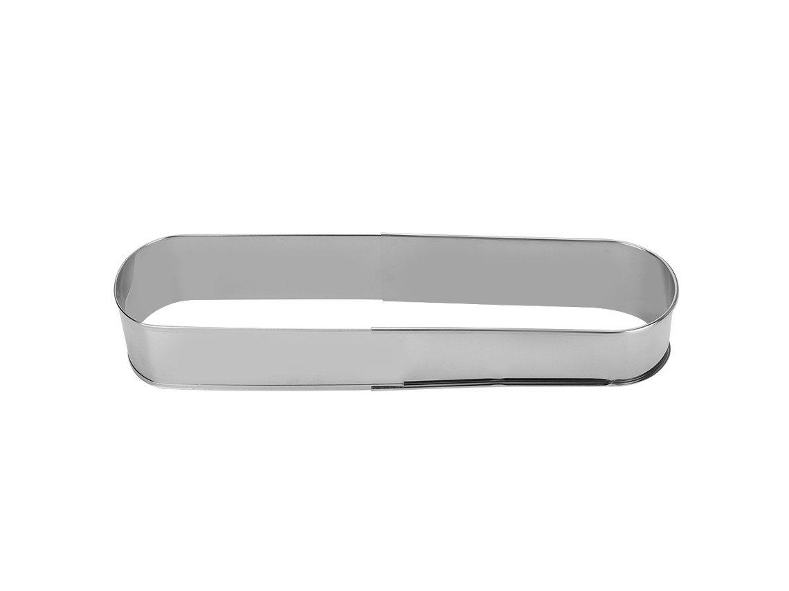 Foldable Stainless Steel Mousse Molds, Ideal For Making Sweets And As A Kitchen Aid.