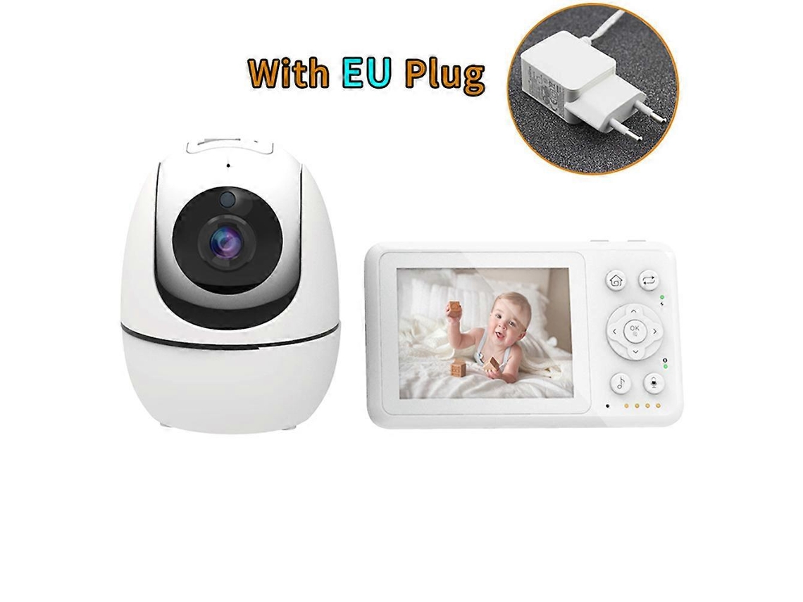 Monitor De Bebé Com Áudio E Vídeo, Garantindo A Segurança E Tranquilidade Dos Pais. Olysi Shop
