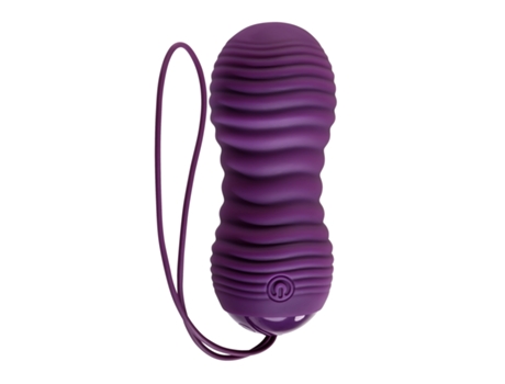 Ovo Vibratório Eager Egg Purple EVOLVED