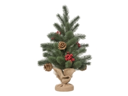 Mini árvore de Natal EOOCOO (decorativa com 50 Cm)
