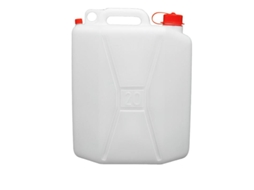 Garrafa Plástica Alimentar 20 Litros WOLFPACK LINEA PROFESIONAL