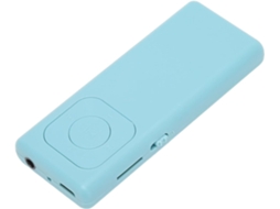 Reprodutor de MP3 Reprodutores de MP4 Áudio Música sem Vídeo (azul) De MP3
