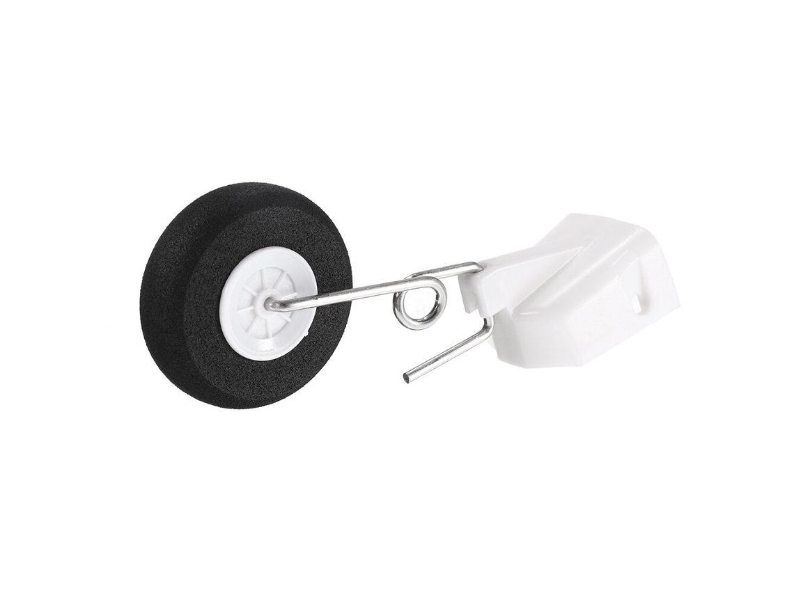 Conjunto de Trem de Aterragem Traseiro de Substituição para Aeromodelos Volantex Trainstar Ascent 747 8 Ranger 2400 e 757 9. MDUG