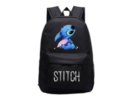 Mochila Infantil Stitch, Escolar Para Estudantes Meninos, Livros E Viagens A Aquaforge