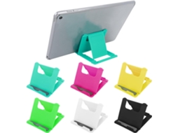 Suporte Dobrável AQUAFORGE para Celular, 6 Unidades, Multiângulo