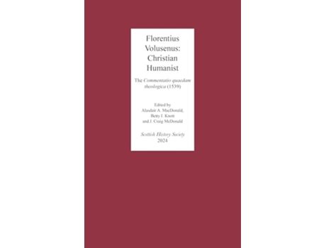 Livro Florentius Volusenus Christian Humanist de Florentius Volusenus (Inglês - Capa Dura)
