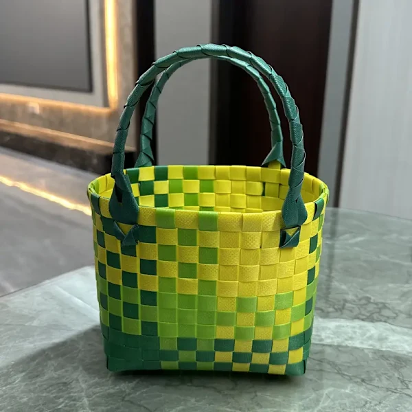 Bolsa de Praia AQUAFORGE, rede, compras, feminina, branca