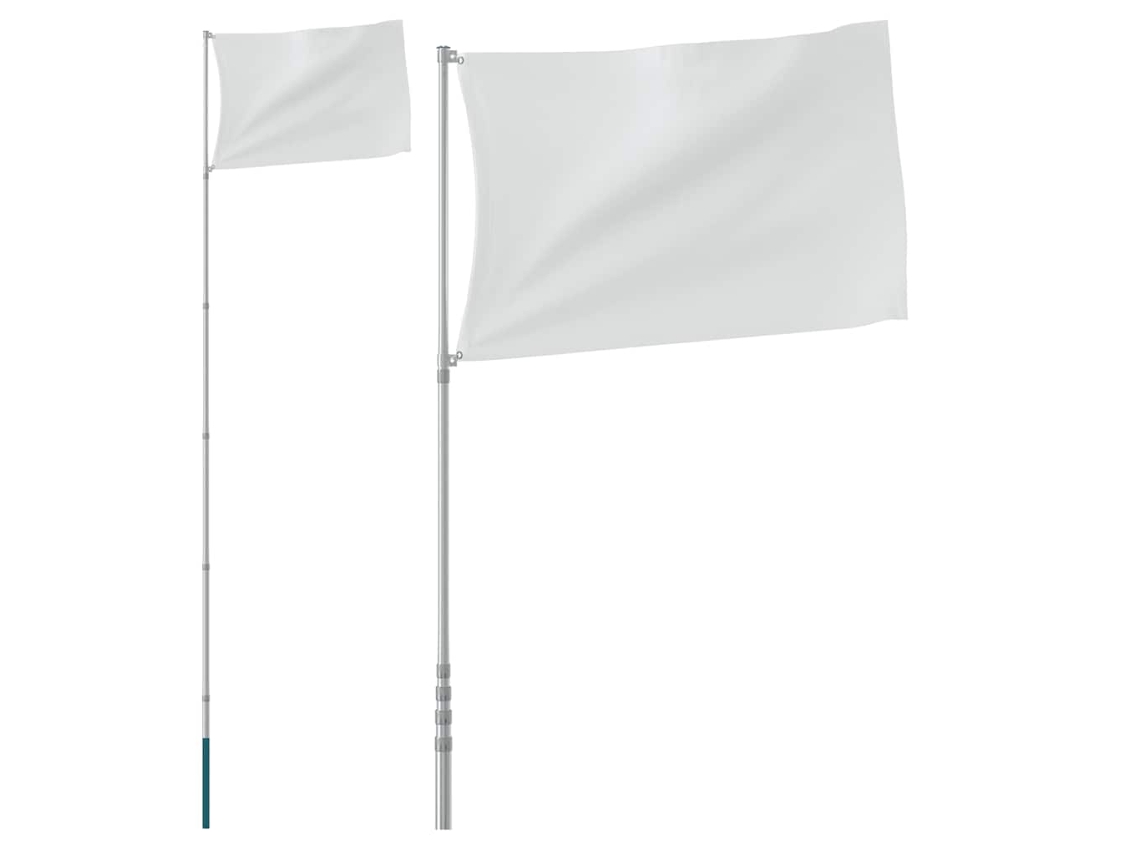 Flagpole, Flagpoles Vidaxl (5.5 M)