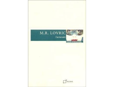 Livro Carnevale de M R Lovric (Inglês)
