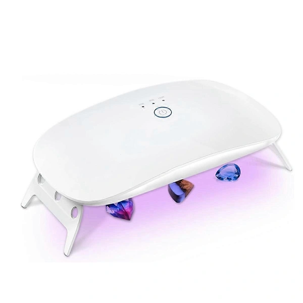 Lâmpada Uv Para Resina, Lâmpada Uv Dobrável Para Resina, Lâmpada Uv Portátil E De Cura Rápida De Alta Potência, Acessórios Para
