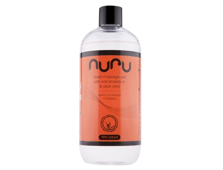 Nuru - Gel De Massagem Com Alga Nori E Aloe Vera 1000 Ml