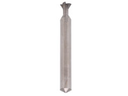 Laxiscreed Broca De Carbeto Para Dovetail De 6mm Com 4 Pás, Ferramenta De Precisão