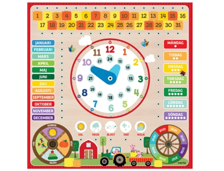 Jogos Didáticos BARBO TOYS SE (5 anos)