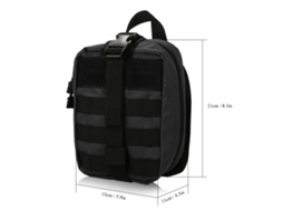 Bolsa Médica Molle Lixada Primeiros Socorros