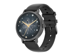 SHAH ARPAN Smart Watch Dt2 Bluetooth Chamando Bluetooth Esporte de Glicose no Sangue Preto