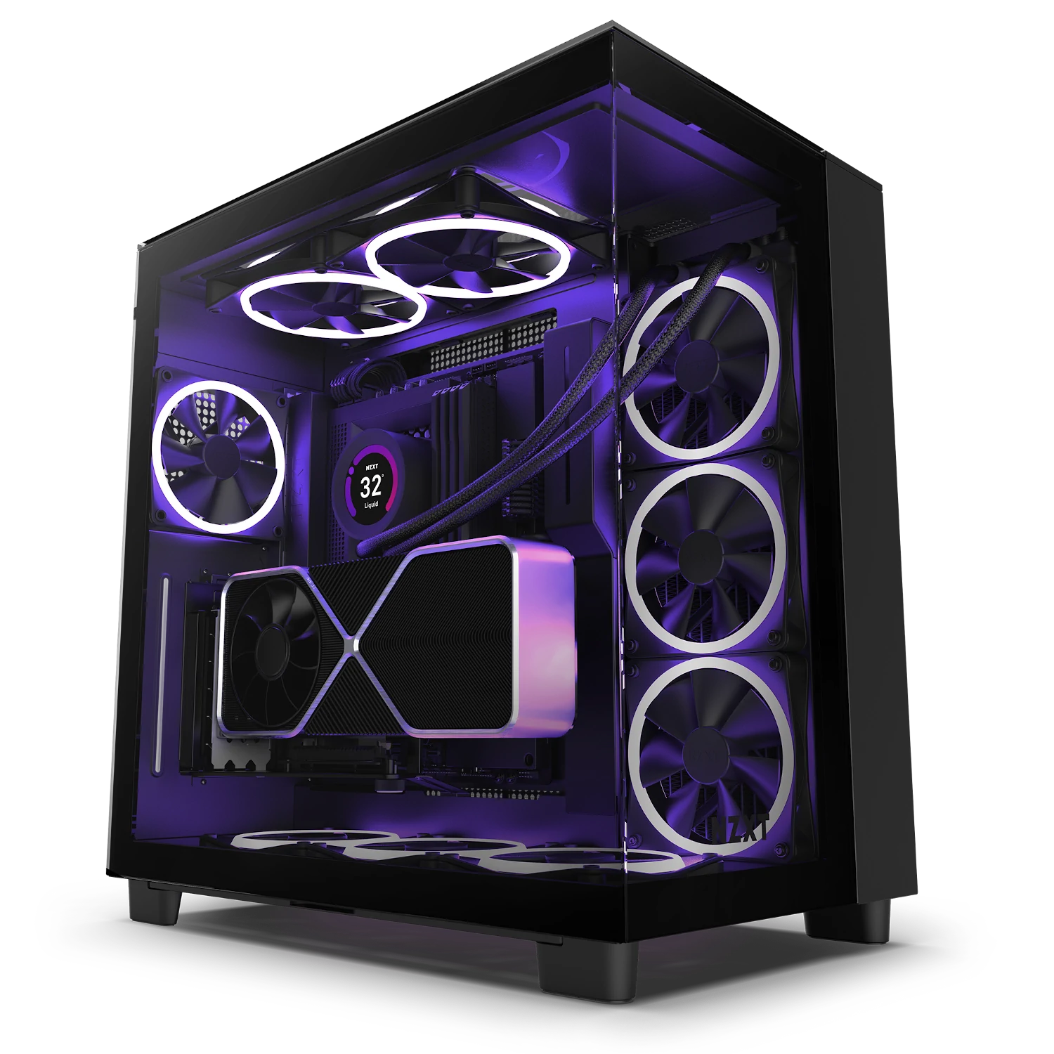 Desktop Gaming Epical Q Grouper Gold Iii Amd Ryzen 9 9950x3d, 64gb, 4tb Ssd Nvme, Rtx 5090 Windows 11 Pro