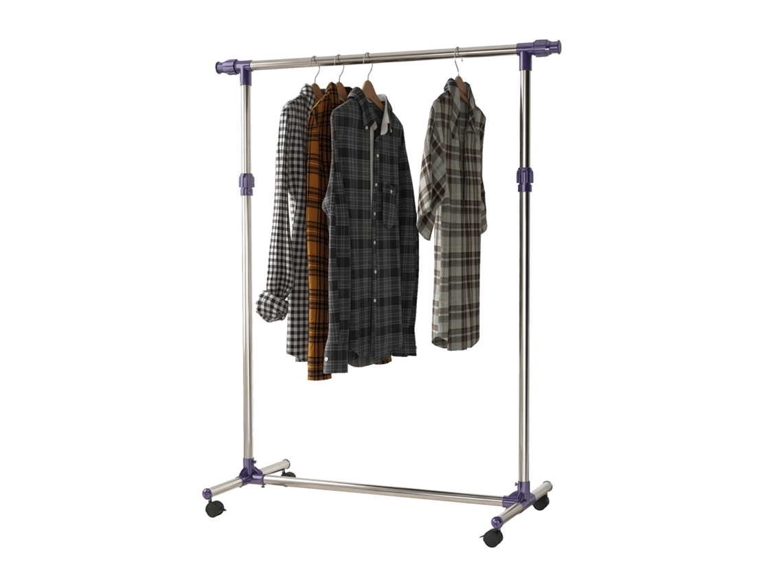 Cabideiro de Aço Inox 95x45x170cm BTFORUS