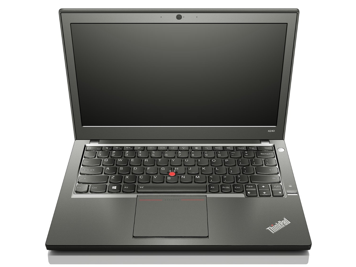 Portátil LENOVO THINKPAD X240 (Recondicionado Como Novo - Intel Core i5-4300U - RAM: 8 GB - 256 GB SATA SSD - Intel HD Graphics)