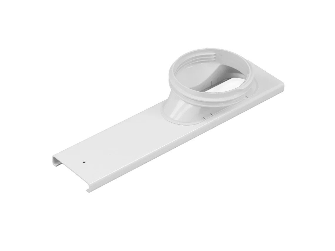Conjunto de ar condicionado de janela (PVC e ABS, alta densidade e resistente ao calor)