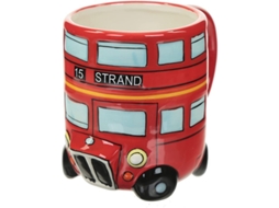 Caneca de Ônibus Routemaster Nova Line, Presente de Londres | S/MARCA