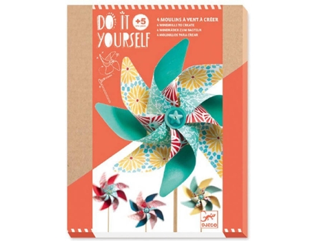 Jogos Criativo  Do It Yourself Moinho de Vento