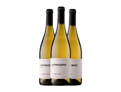 Vinho branco CINCO LEGUAS Rompecepas Blanco Vinos de Madrid (0.75 L - 3 Unidades)