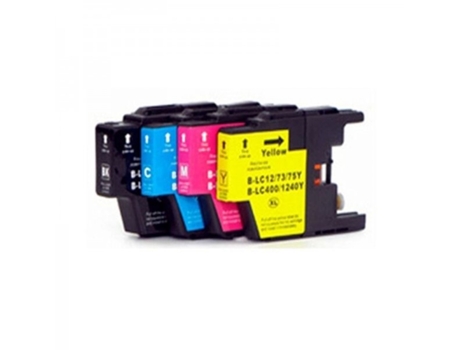 Cartouche D'Encre Compatible Inkoem Lc1240Xl
