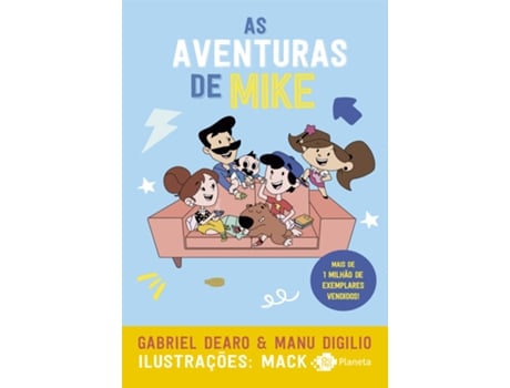 Livro Box - As Aventuras De Mike De Gabriel Dearo (português Do Brasil)