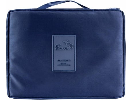 Mala de Maquilhagem ESTORE Travel Toiletry Azul (21x8x17 cm)