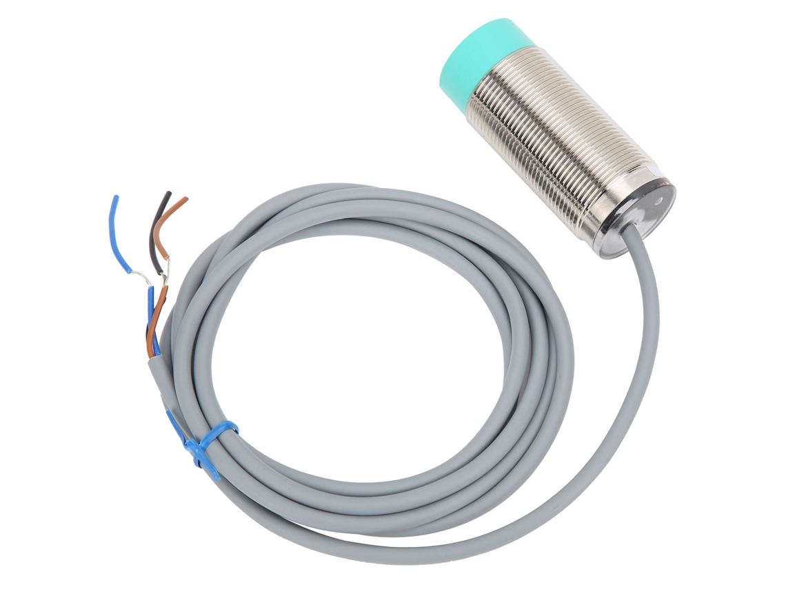 Sensor De Proximidade Cilíndrico Laxiscreed Para Deteção E Controlo Eficiente
