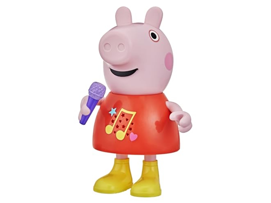 Peppa Fala E Cantando Peppa Hasbro