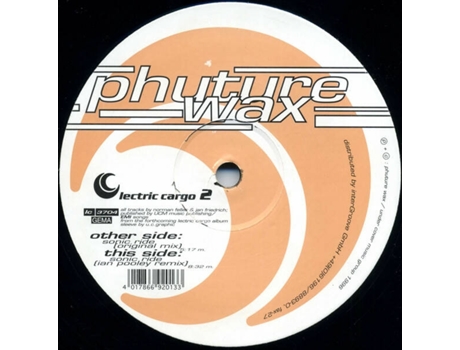 Vinil Sonic Ride Phuture Wax