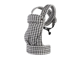 Canguru Para Bebê, Porta-bebês Multifuncional, Ajustável, Para Recém-nascidos De 3 A 36 Meses (preto-branco) Spqment